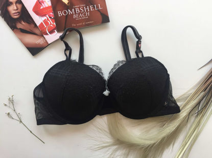 Imagen de Victoria's Secret  Bra Negro de Encaje 38B.